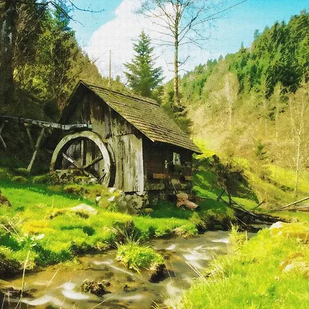 Hotel-pension- Waldeck Szálloda Todtmoos