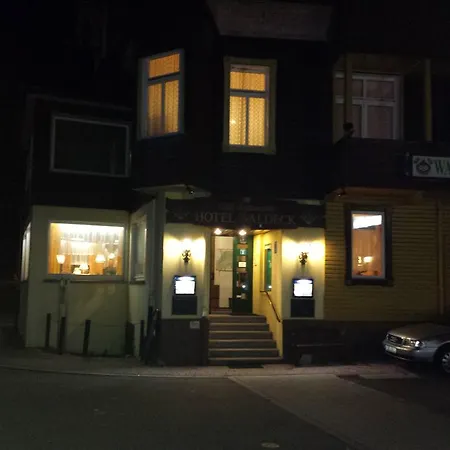 Hotel-pension- Waldeck ホテル トートモース